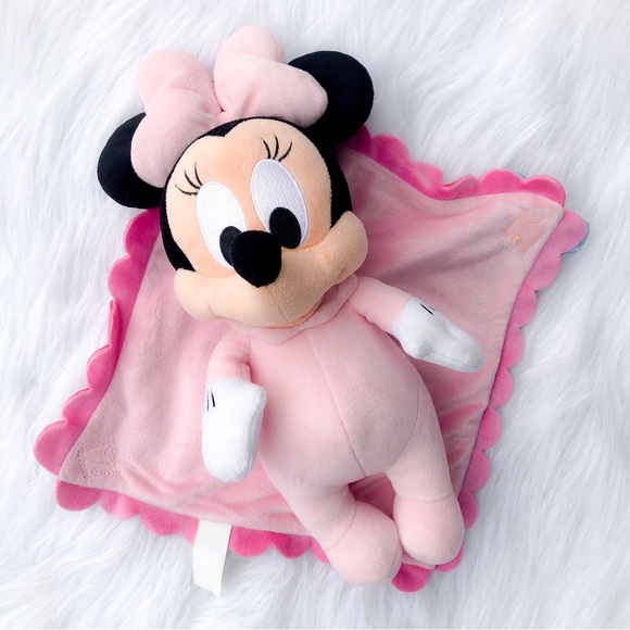 Bundle Toddler Gymboree Dress + Minnie Mouse Baby Plush - Picture 5 of 5